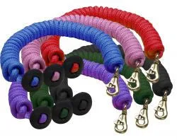 25Ft Safety Shock Lunge Line With Trigger Bull Snap