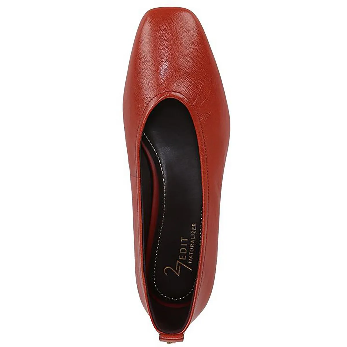 27 Edit Womens CARLA Comfort Insole Slip on Flat Shoes