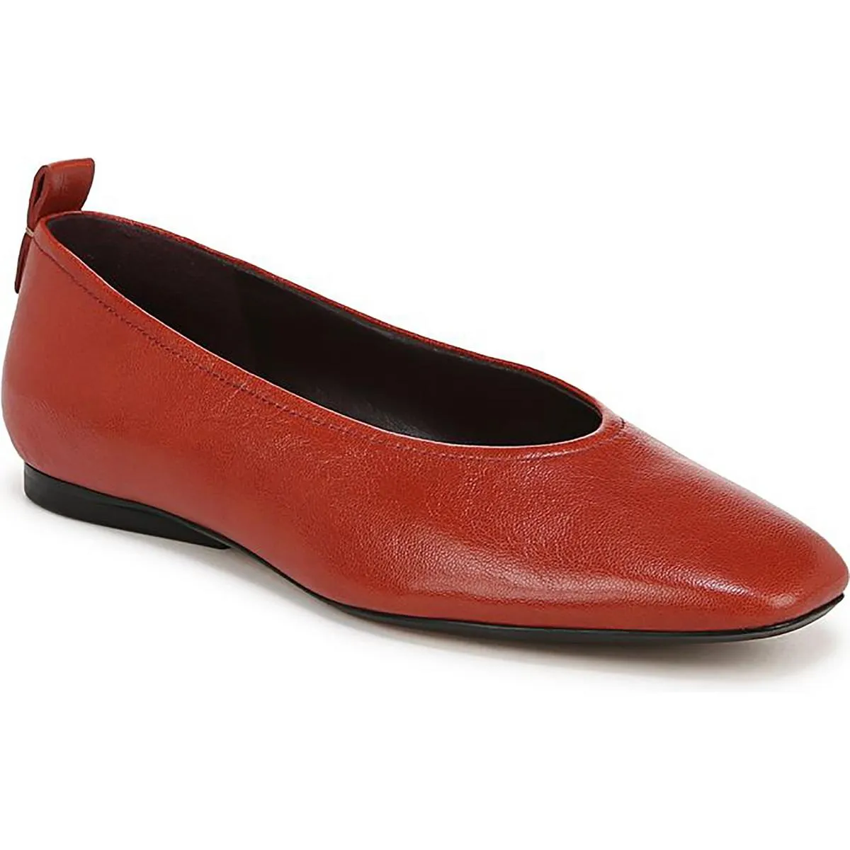 27 Edit Womens CARLA Comfort Insole Slip on Flat Shoes