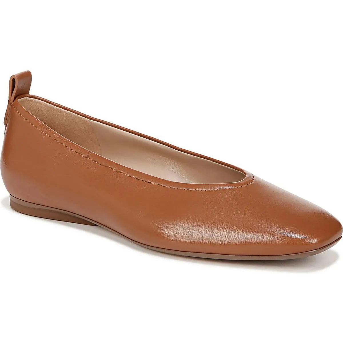 27 Edit Womens CARLA Comfort Insole Slip on Flat Shoes
