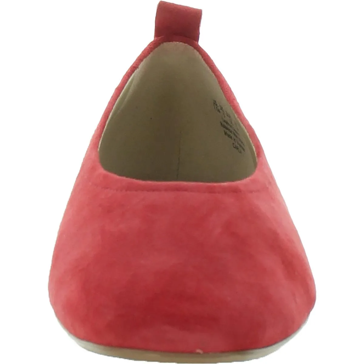 27 Edit Womens CARLA Comfort Insole Slip on Flat Shoes