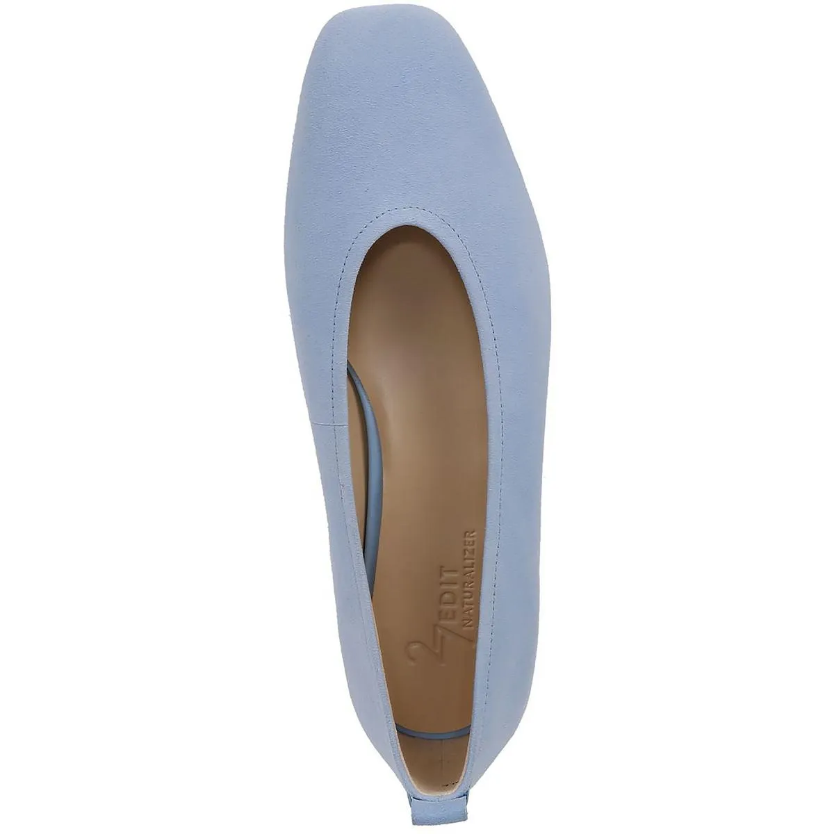 27 Edit Womens CARLA Comfort Insole Slip on Flat Shoes