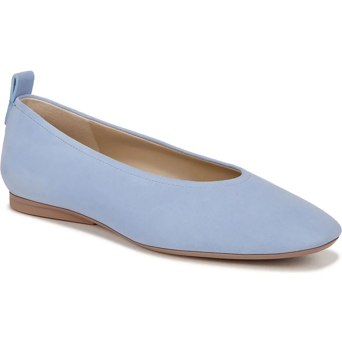 27 Edit Womens CARLA Comfort Insole Slip on Flat Shoes
