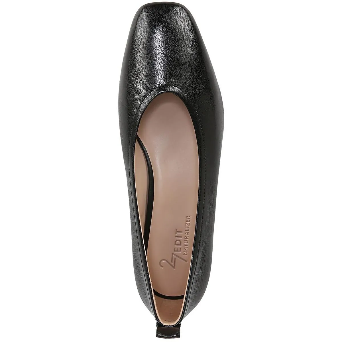 27 Edit Womens CARLA Comfort Insole Slip on Flat Shoes