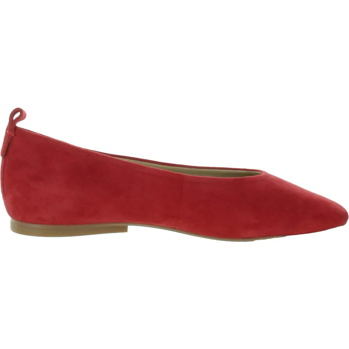 27 Edit Womens CARLA Comfort Insole Slip on Flat Shoes