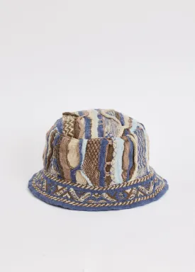 7G Knit Gaudy Bucket Hat