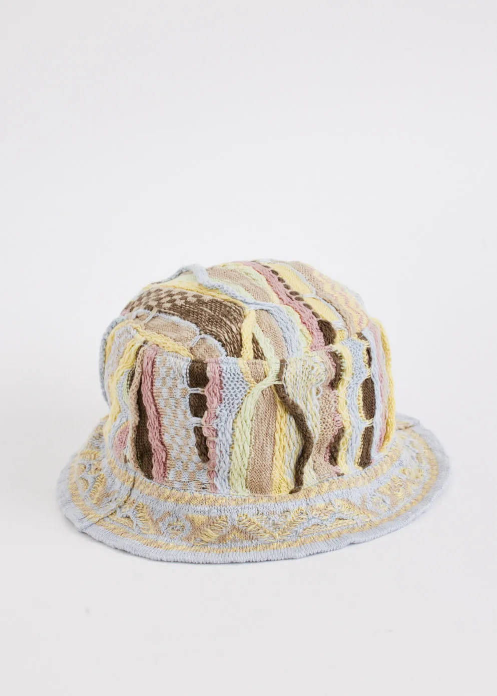 7G Knit Gaudy Bucket Hat