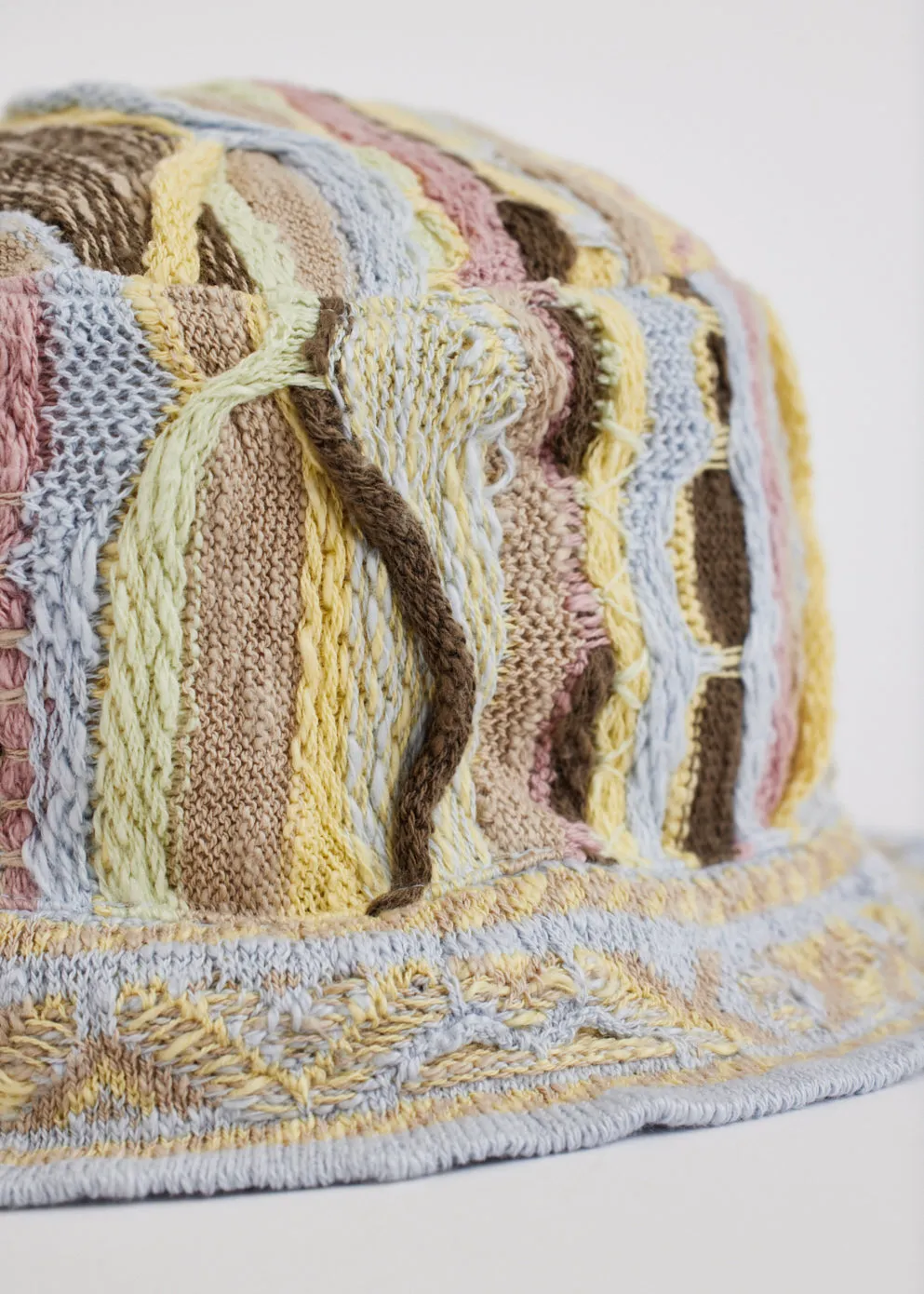 7G Knit Gaudy Bucket Hat