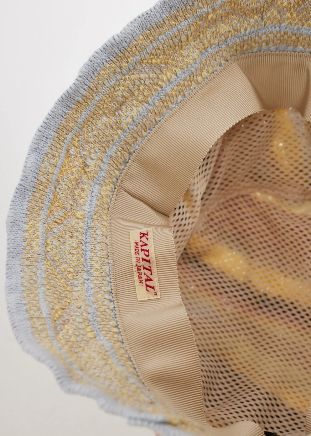 7G Knit Gaudy Bucket Hat