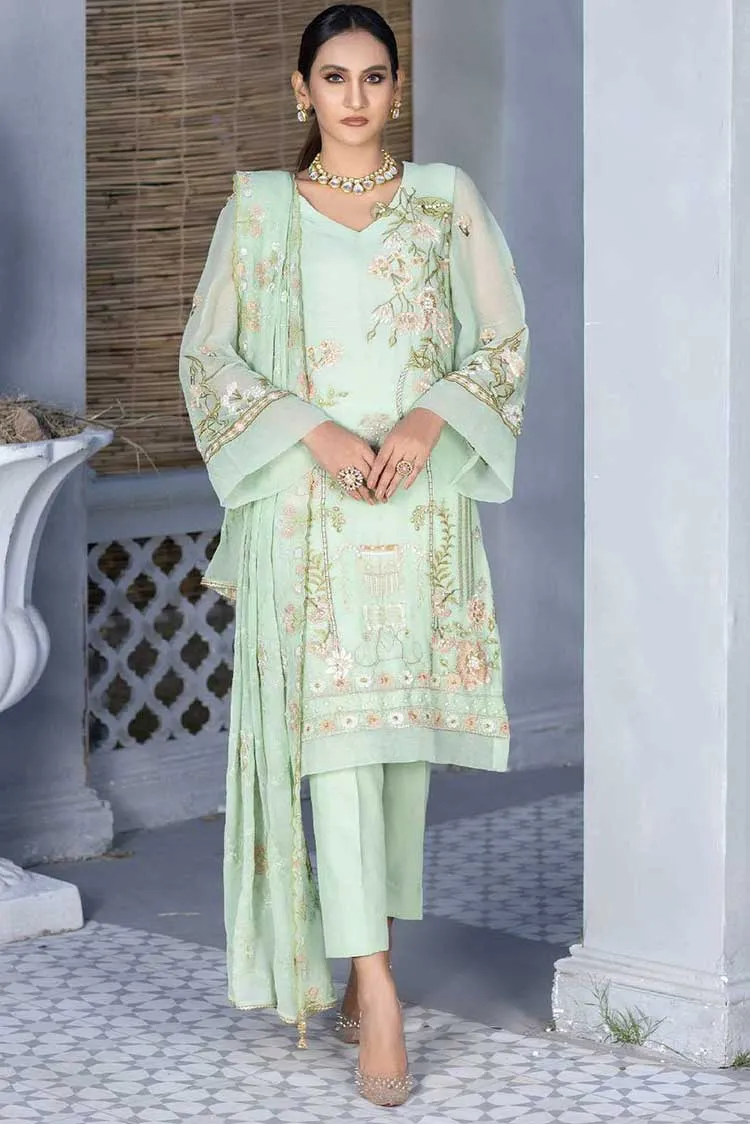Aayra - D 05 Chiffon Embellished Collection