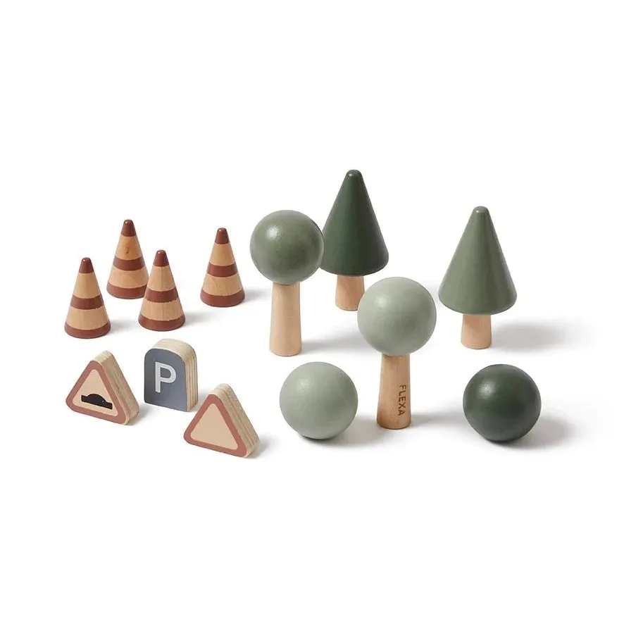Accessories for Car Tracks