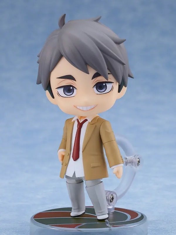 (Action Figure) Haikyu!! Nendoroid Osamu Miya Uniform Ver.