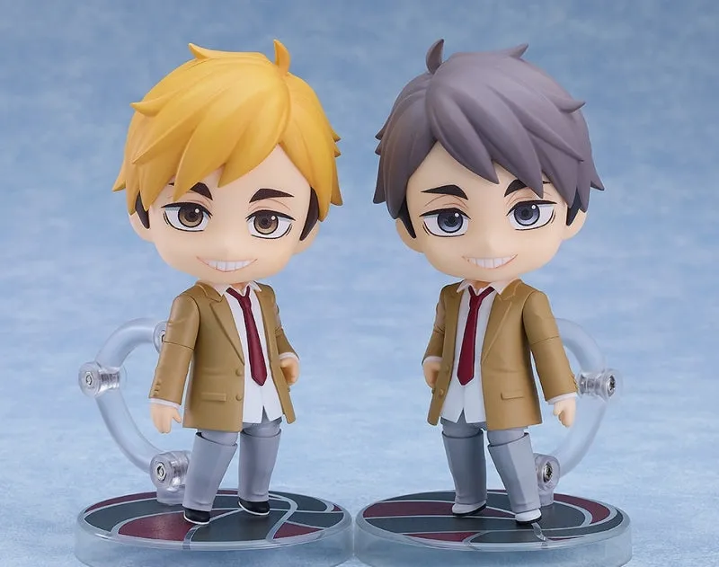 (Action Figure) Haikyu!! Nendoroid Osamu Miya Uniform Ver.