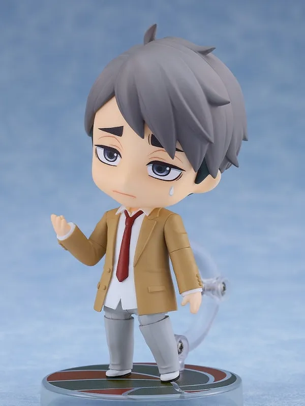 (Action Figure) Haikyu!! Nendoroid Osamu Miya Uniform Ver.