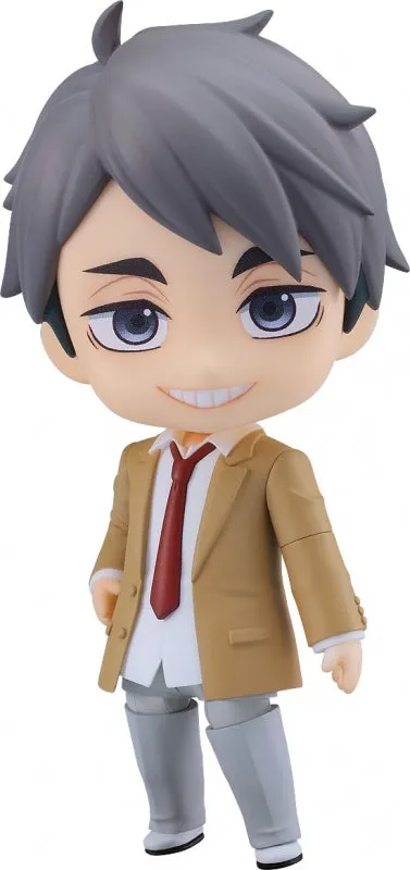 (Action Figure) Haikyu!! Nendoroid Osamu Miya Uniform Ver.