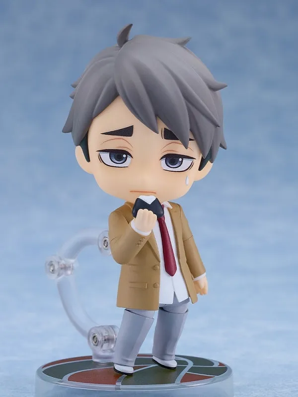 (Action Figure) Haikyu!! Nendoroid Osamu Miya Uniform Ver.
