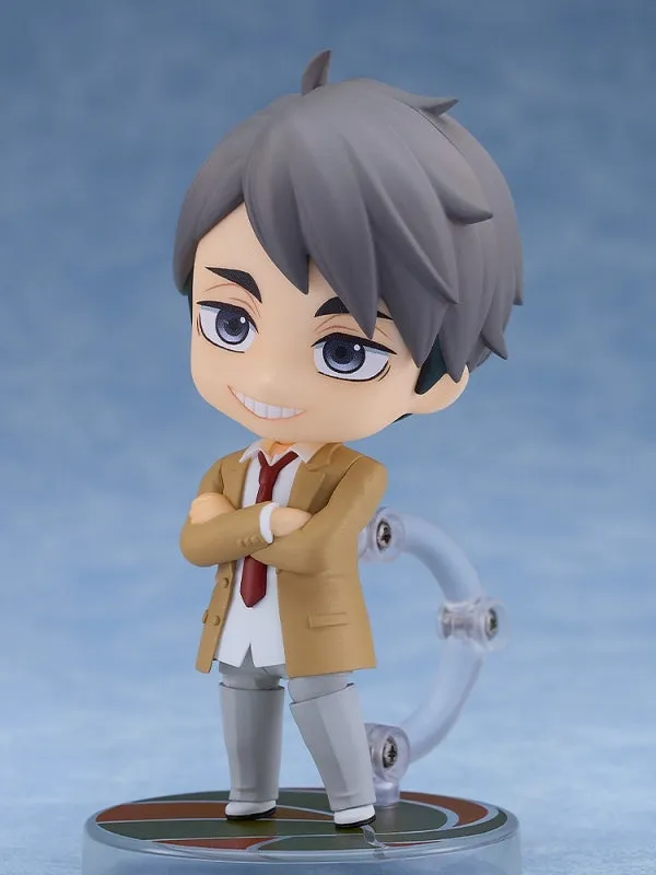 (Action Figure) Haikyu!! Nendoroid Osamu Miya Uniform Ver.