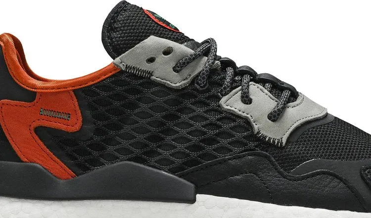 Adidas Nite Jogger 'Cordura' Sneakers, Black