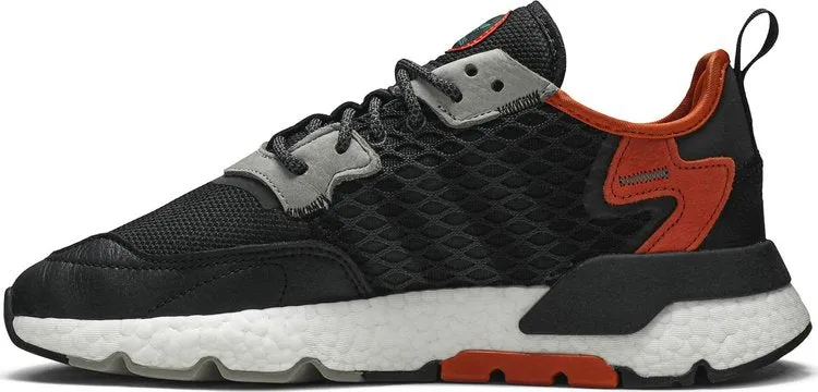 Adidas Nite Jogger 'Cordura' Sneakers, Black