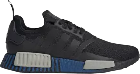 Adidas NMD_R1 'Lush Blue' sneakers, black