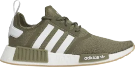 Adidas NMD_R1 'Olive Strata' sneakers, green