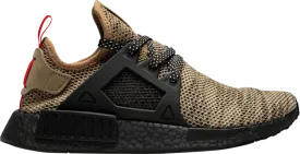 Adidas NMD_XR1 'Cardboard Black' sneakers, brown