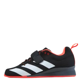 Adipower Weightlifting Ii Core Black / Cloud White / Solar Red