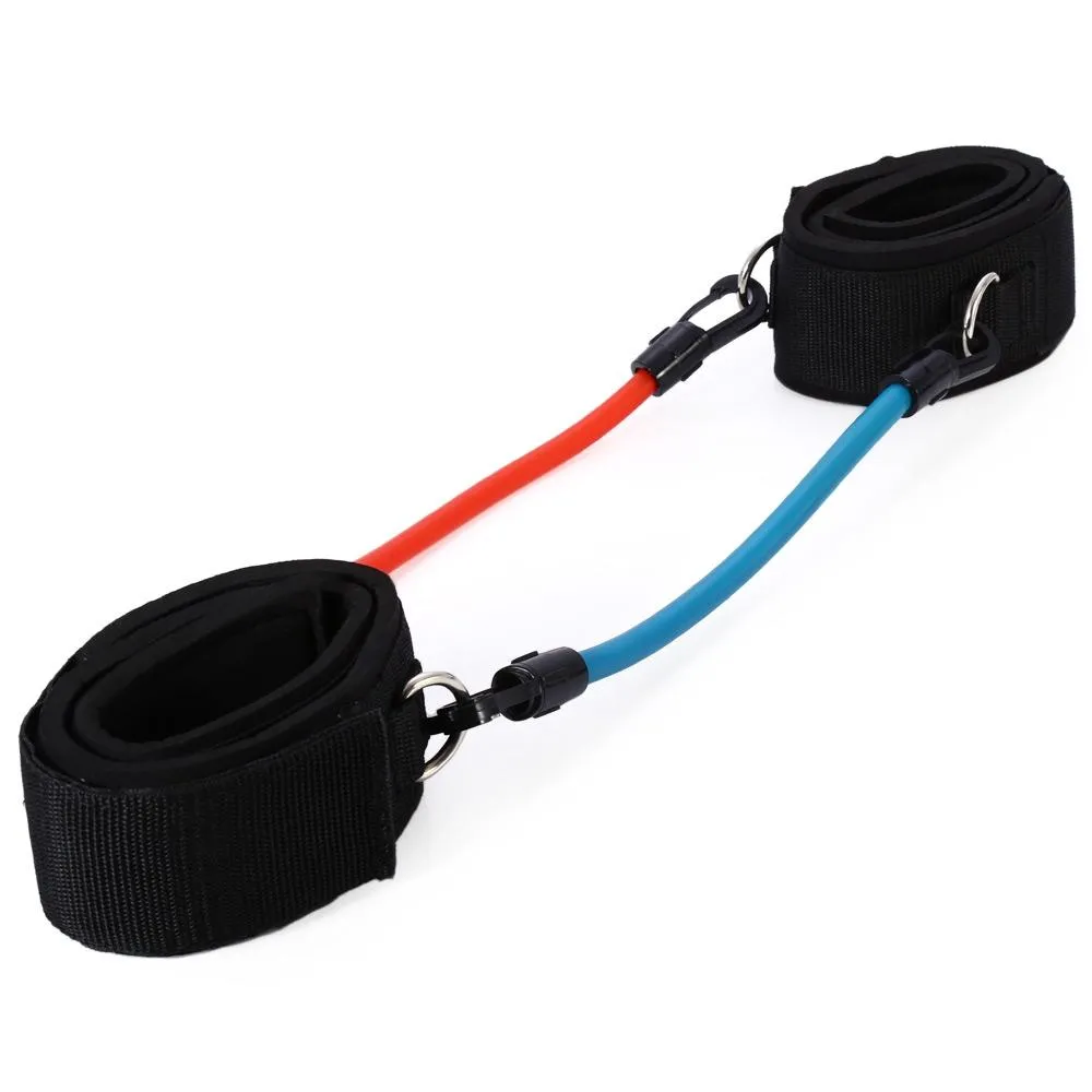 Adjustable Leg Strength Resistance Kinetic Tube Bands
