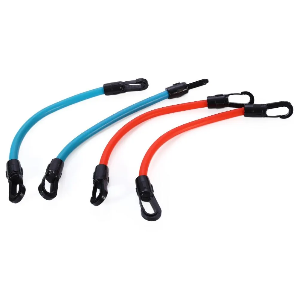 Adjustable Leg Strength Resistance Kinetic Tube Bands