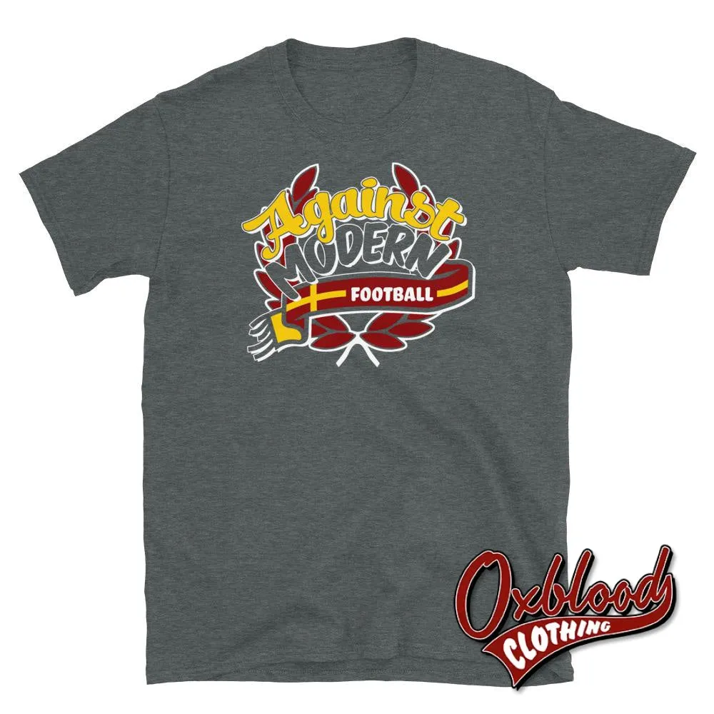 Against Modern Football T-Shirts - Football Hooligan Clothes