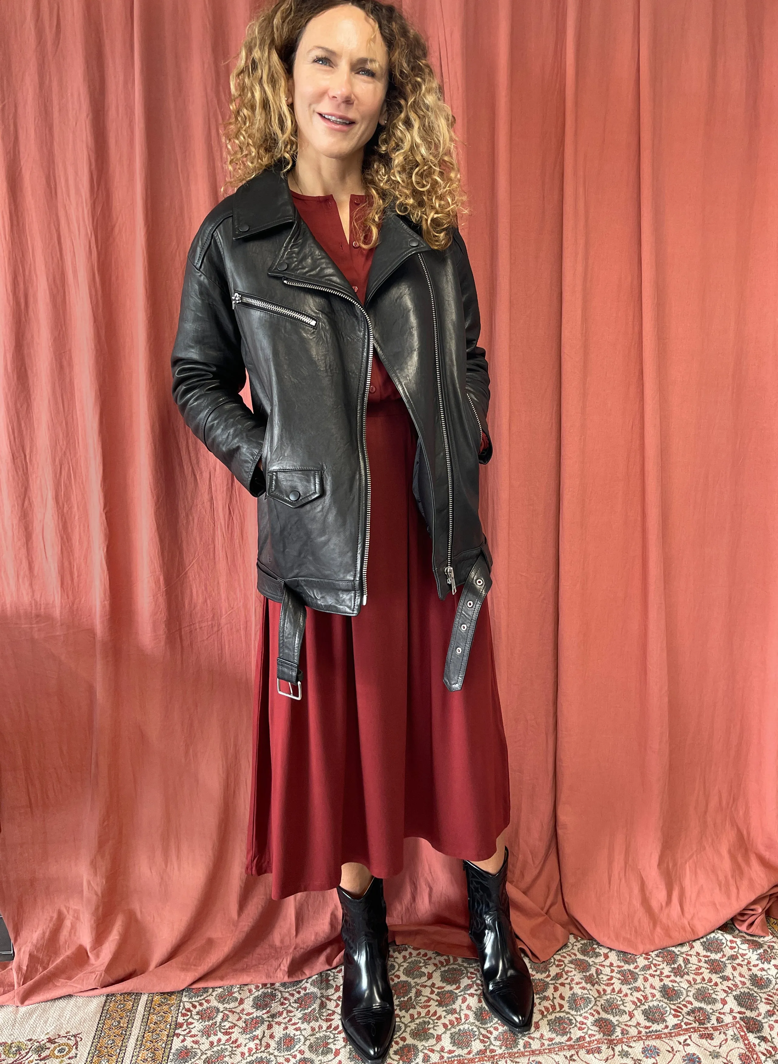 Aileen  Ecovero™ Dress