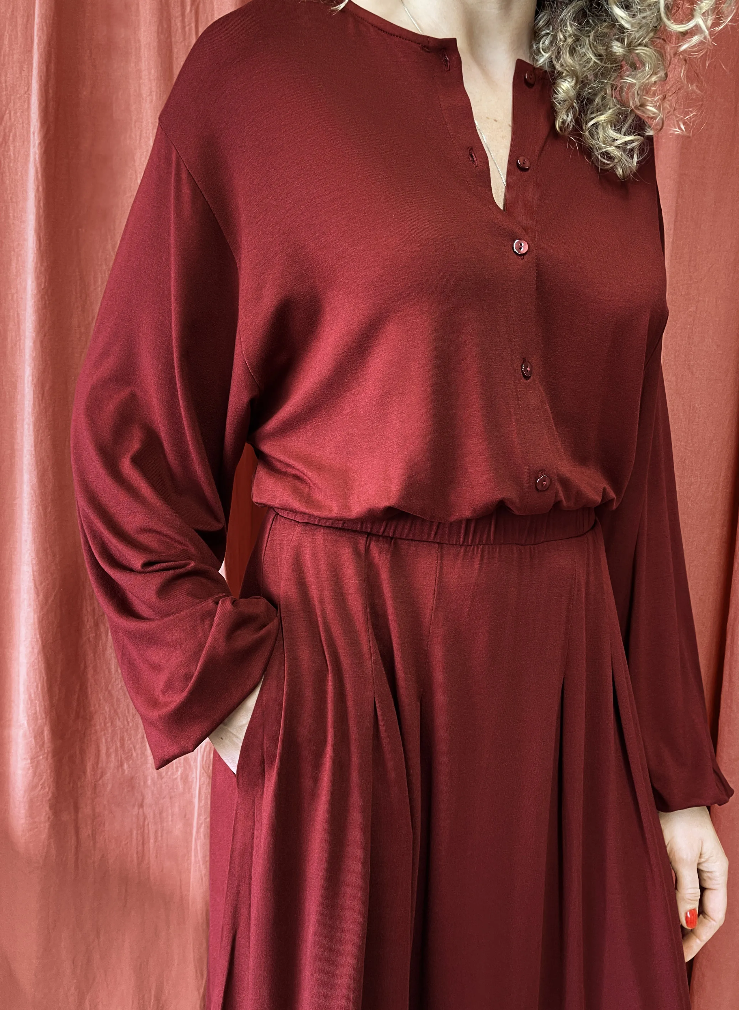 Aileen  Ecovero™ Dress
