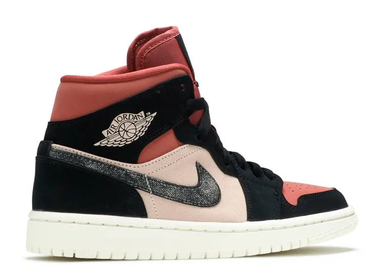 Air Jordan 1 Mid Canyon Rust (W)