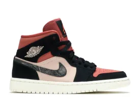 Air Jordan 1 Mid Canyon Rust (W)