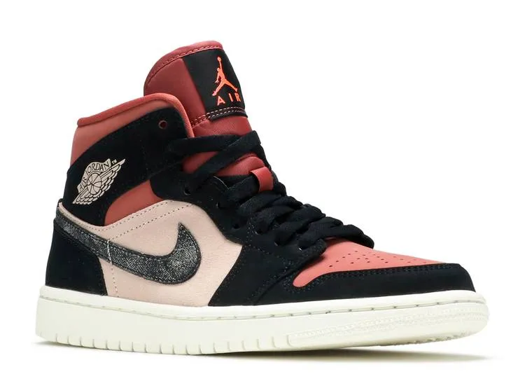 Air Jordan 1 Mid Canyon Rust (W)
