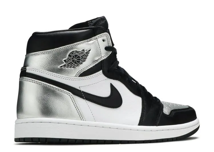 Air Jordan 1 Silver Toe