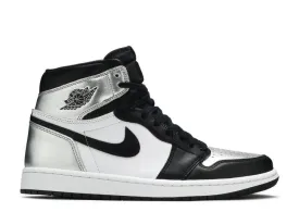 Air Jordan 1 Silver Toe