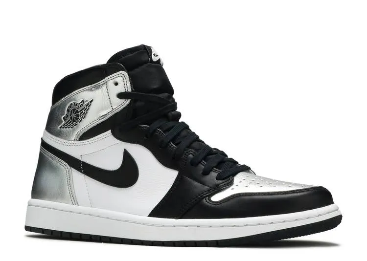 Air Jordan 1 Silver Toe