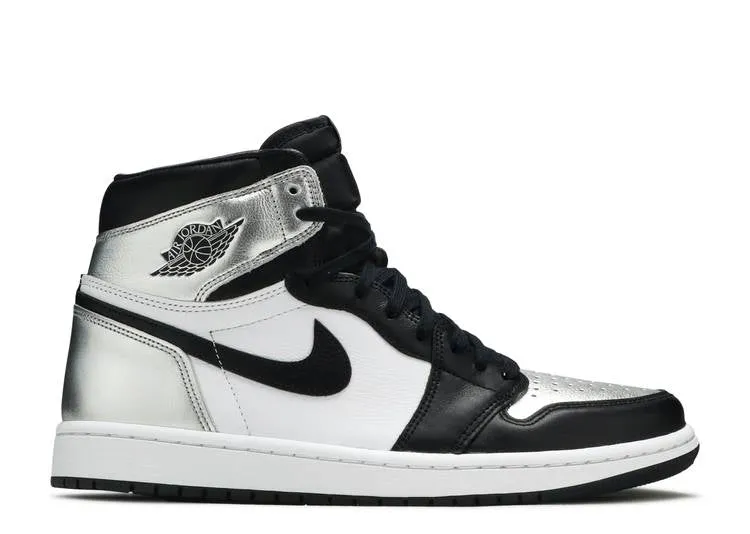 Air Jordan 1 Silver Toe