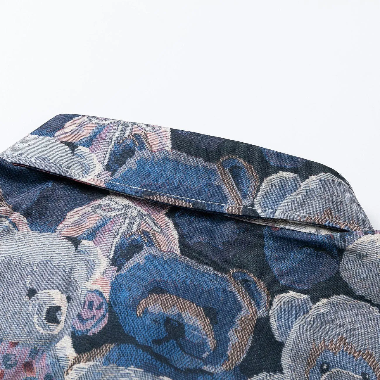 AlanBalen® - Bear Graphic Short Sleeve Shirt