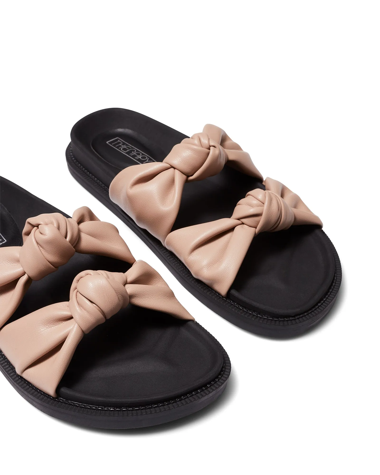 Alessandra Sandal Latte