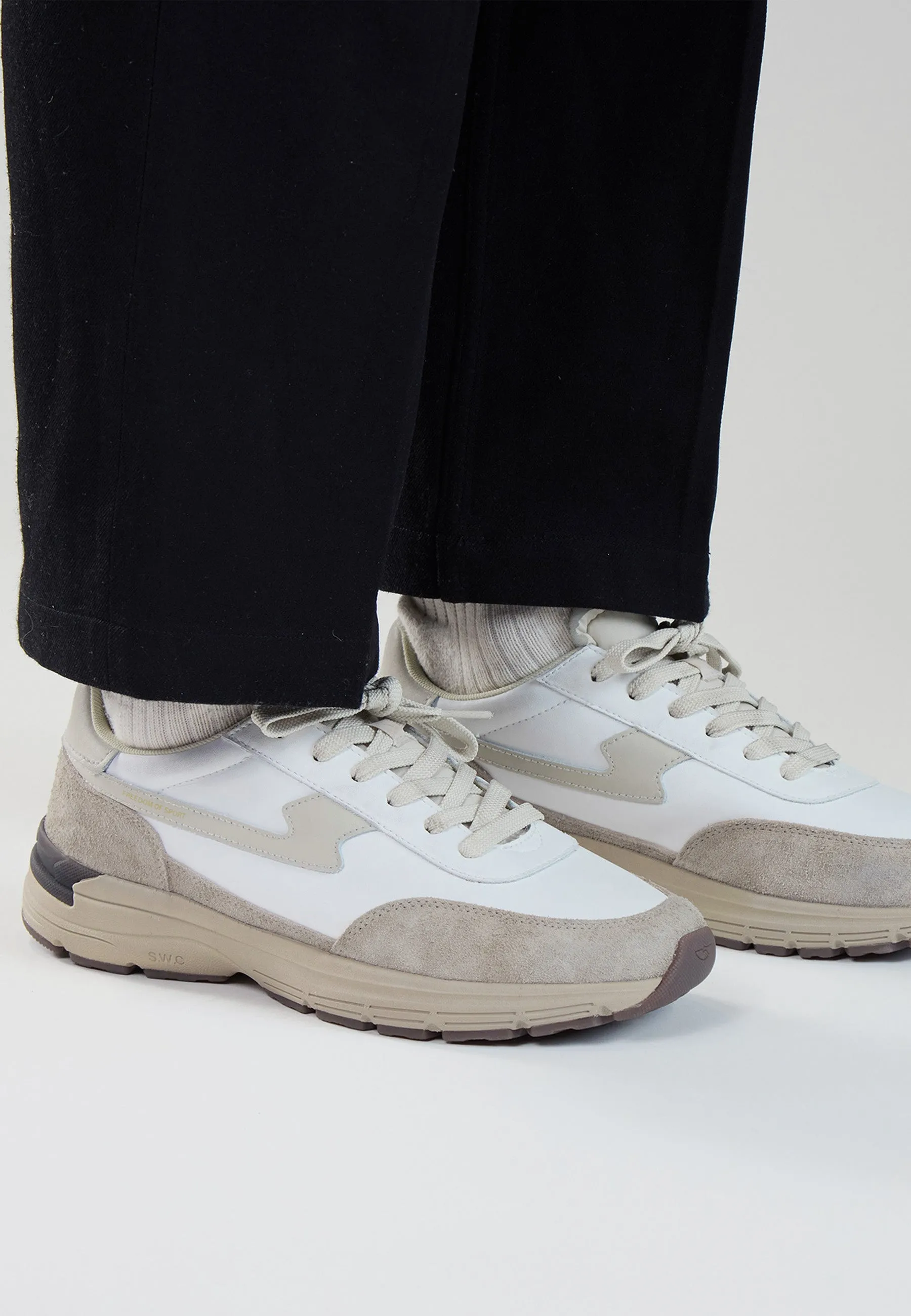 Amiel S-Strike Geo-Merged - Winter White