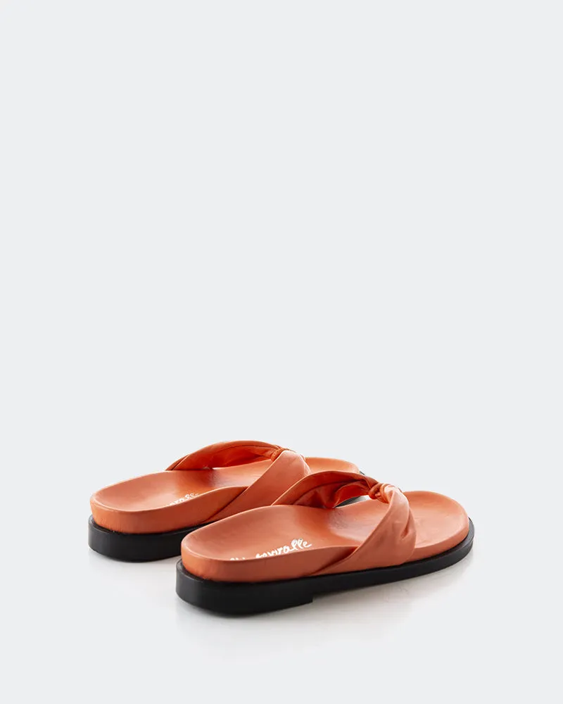 Aminta Coral Leather