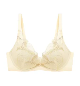 AQUA PARADISE WIRED PUSH UP DEEP V BRA