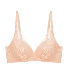 Aqua Shan Wired Push Up Deep V Bra