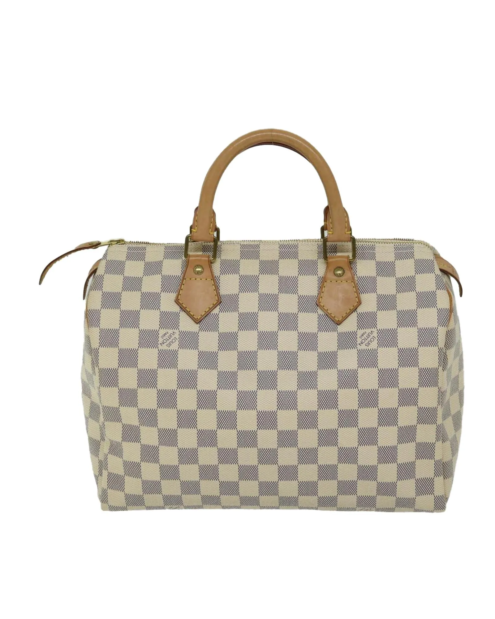 Authentic Damier Azur Speedy 30 Hand Bag - Luxury Designer Ecommerce Store