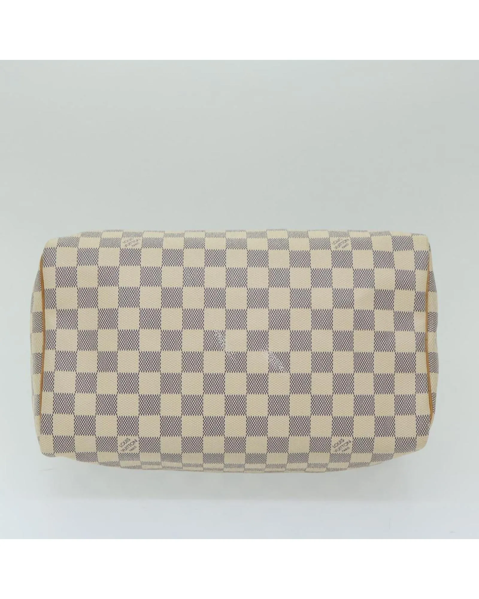 Authentic Damier Azur Speedy 30 Hand Bag - Luxury Designer Ecommerce Store