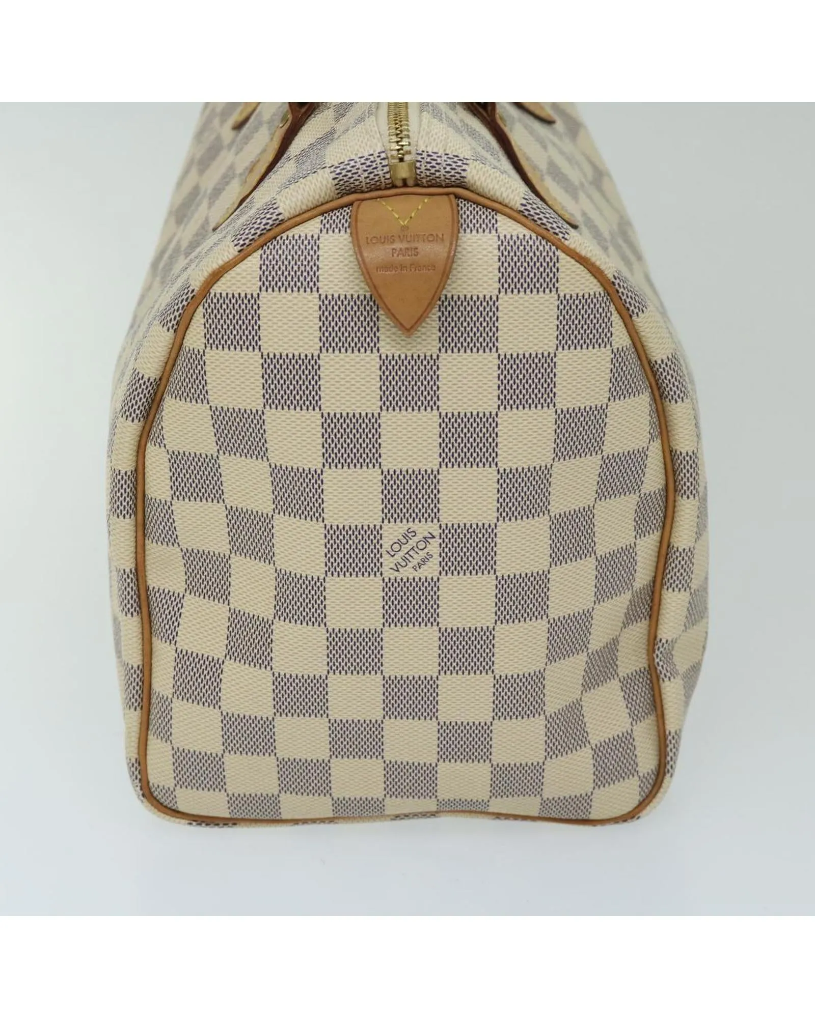 Authentic Damier Azur Speedy 30 Hand Bag - Luxury Designer Ecommerce Store