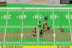 Backyard Sports: Football 2007 - Game Boy Advance