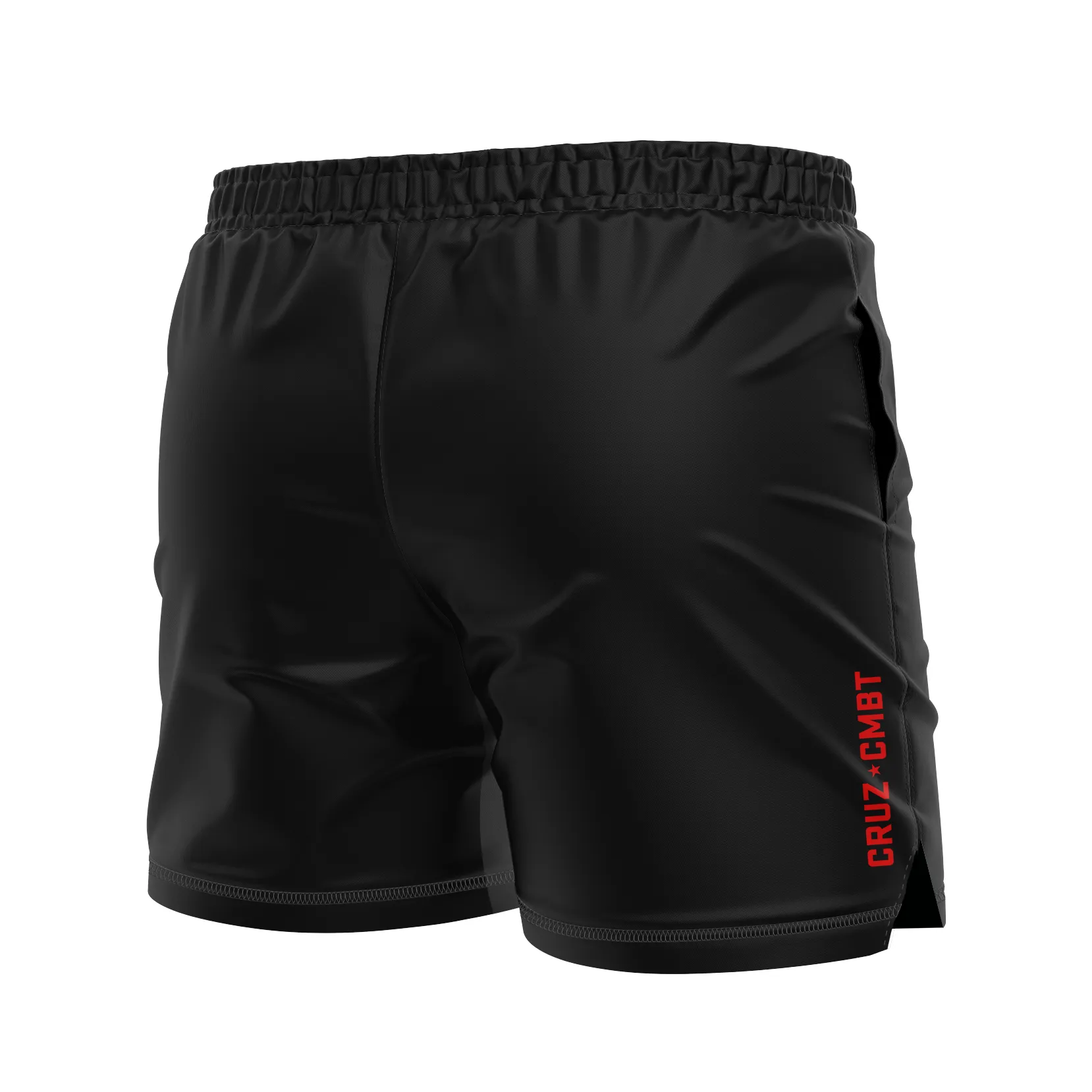 Base Collection men's FC shorts, black/red